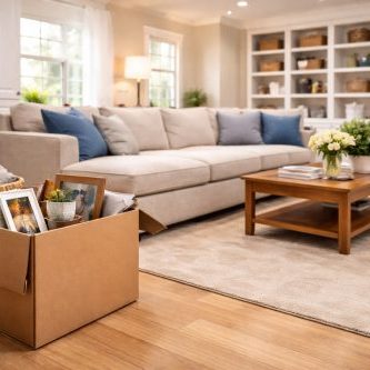 Declutter & Depersonalize